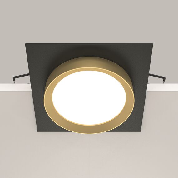 Встраиваемый светильник Technical DL086-GX53-SQ-BG, изображение 5