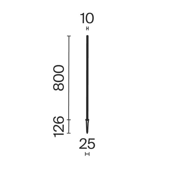 Ландшафтный светильник Outdoor O441FL-L1GF3K1, изображение 3