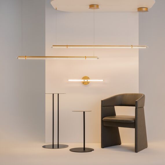 Подвесной светильник Maytoni MOD340PL-L28BS3K, изображение 4