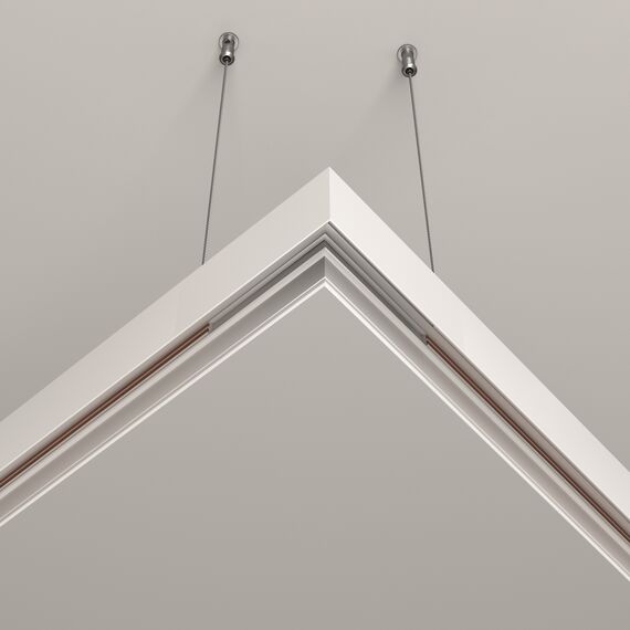 Комплектующие для накладной трековой системы Technical TRA034HCL-41W, изображение 4