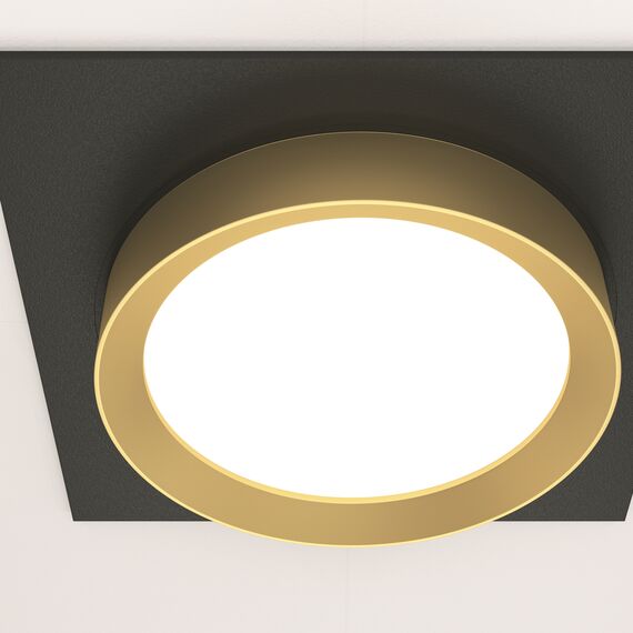 Встраиваемый светильник Technical DL086-GX53-SQ-BG, изображение 4