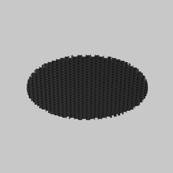 Комплектующие для светильника Technical HoneyComb-D64, изображение 2