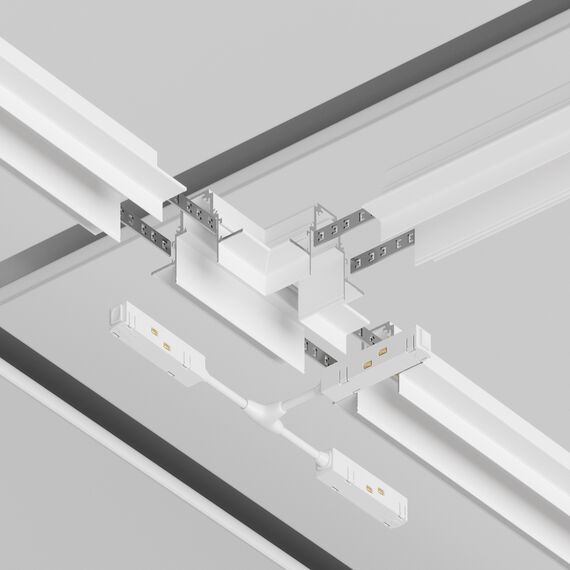 Комплектующие для встраиваемой трековой системы Technical TRA010CT-42W, изображение 4