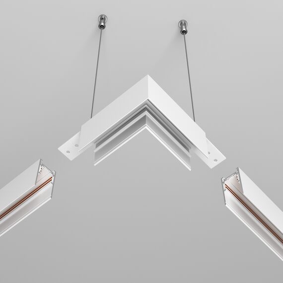 Комплектующие для накладной трековой системы Technical TRA034HCL-41W, изображение 9