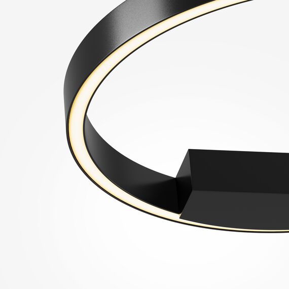 Настенный светильник (бра) Maytoni MOD058WL-L25BK, изображение 3