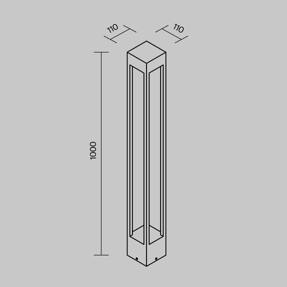 Ландшафтный светильник Outdoor O424FL-L10GF, изображение 14