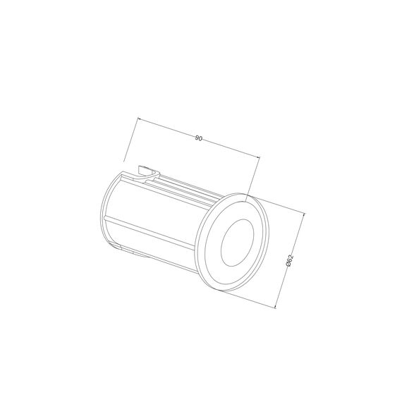 Встраиваемый светильник Outdoor O044DL-L1S3K3, изображение 8
