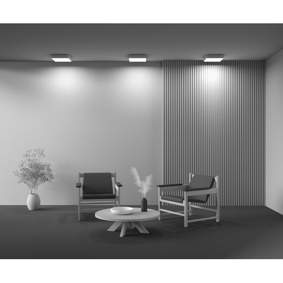 Потолочный светильник Technical C032CL-36W4K-SQ-W, изображение 7