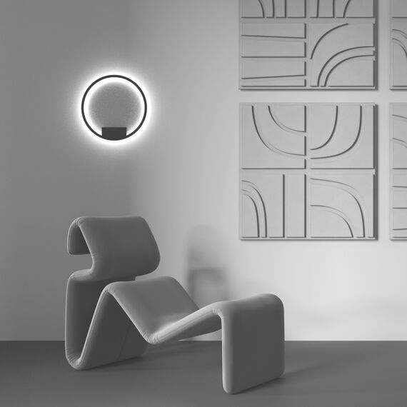 Настенный светильник (бра) Maytoni MOD058WL-L25BK, изображение 7