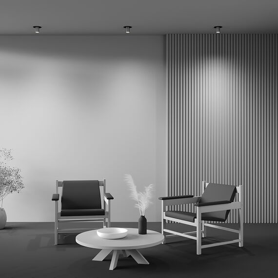 Встраиваемый светильник Technical C048CL-01-GU10-BBS, изображение 6