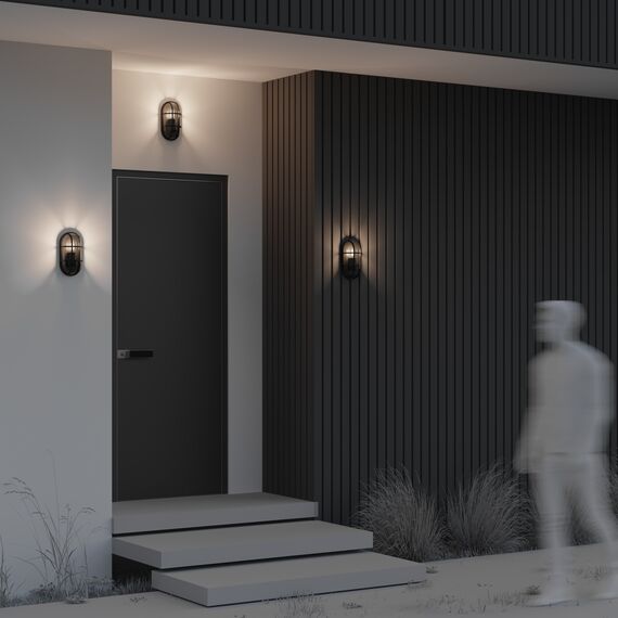 Настенный светильник (бра) Outdoor O449WL-01GF1, изображение 8