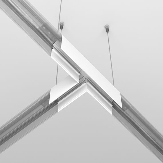 Комплектующие для накладной трековой системы Technical TRA034CT-41W, изображение 5