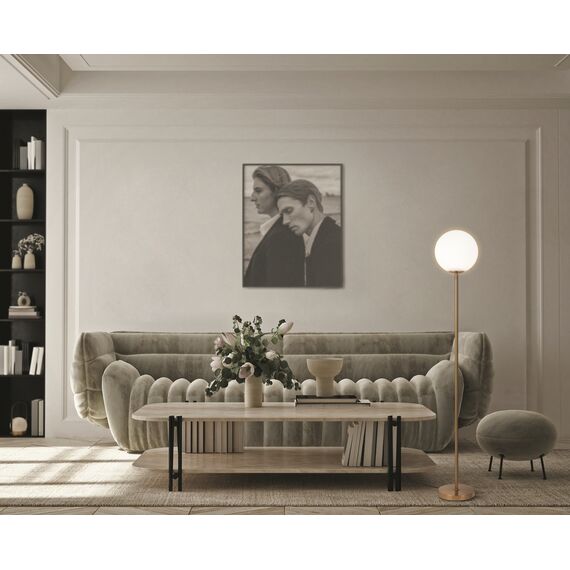 Напольный светильник (торшер) Maytoni MOD013FL-01BS, изображение 4