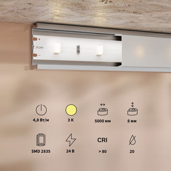 Светодиодная лента Led Strip 201165, изображение 3