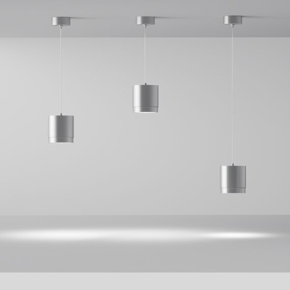 Подвесной светильник Technical P088PL-GX53-S, изображение 5