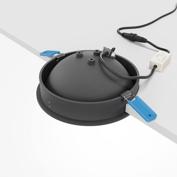 Встраиваемый светильник Technical DL060-9W3-4-6K-B, изображение 7