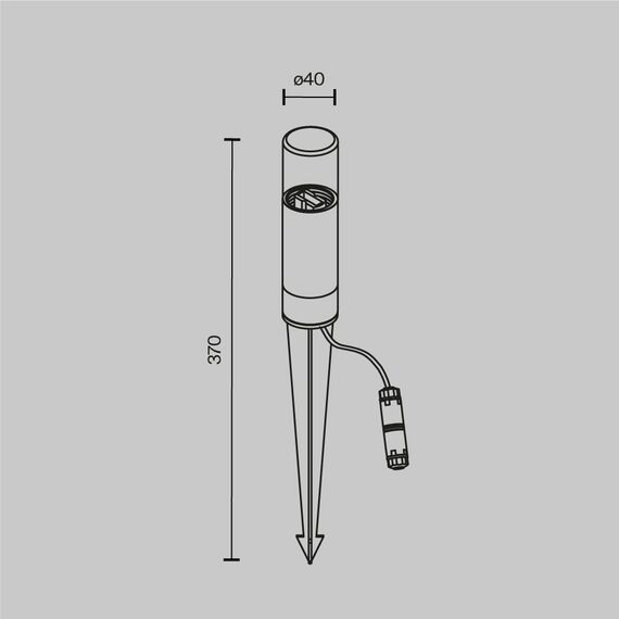 Ландшафтный светильник Outdoor O437FL-01GF, изображение 14