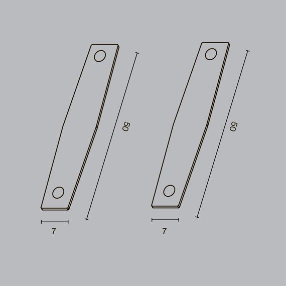 Комплектующие для встраиваемой трековой системы Technical TRA184C-12S, изображение 6