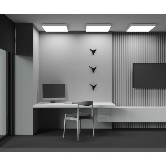 Потолочный светильник Technical C032CL-90W4K-SQ-W, изображение 7