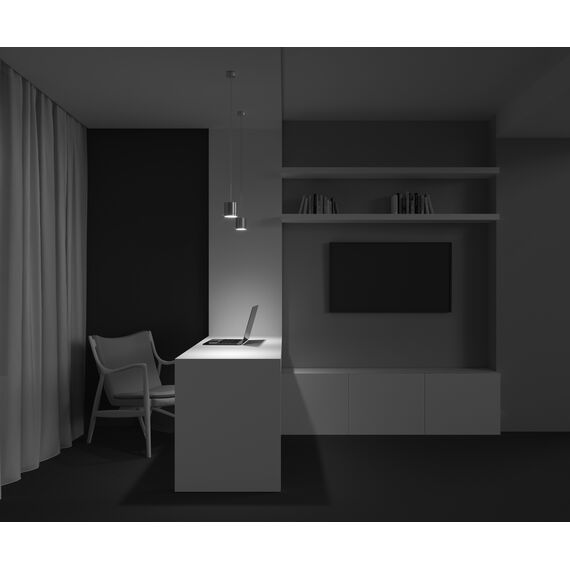 Подвесной светильник Technical P088PL-GX53-S, изображение 9