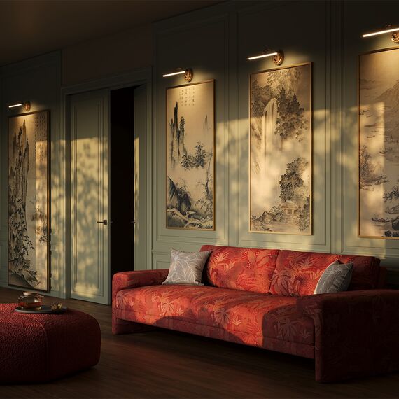 Подсветка Maytoni MIR014WL-L9G3K, изображение 5