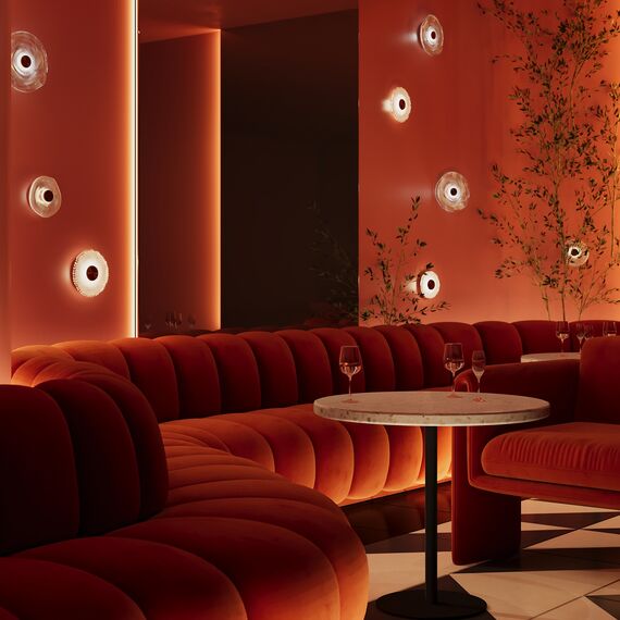 Настенный светильник (бра) Maytoni MOD343WL-L5BS3K1, изображение 2