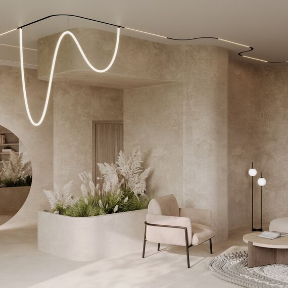 Комплектующие для встраиваемой трековой системы Technical TRA044-ANGLE, изображение 4