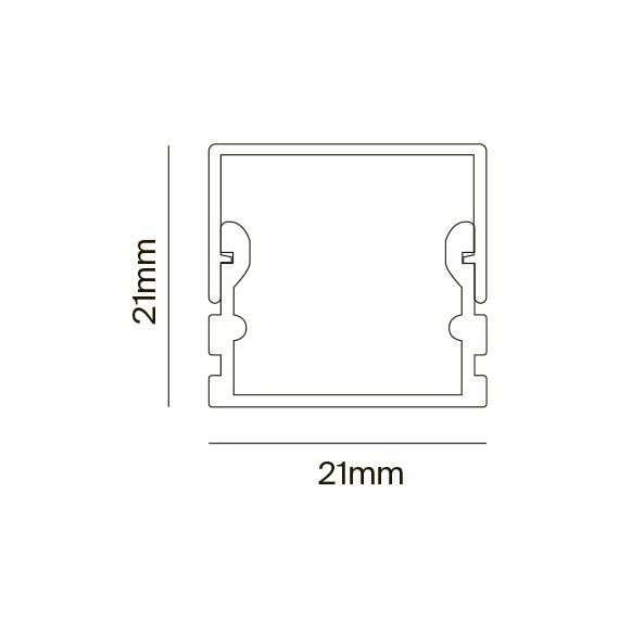 Комплектующие к светодиодной ленте Led Strip ALM007S-2M, изображение 6