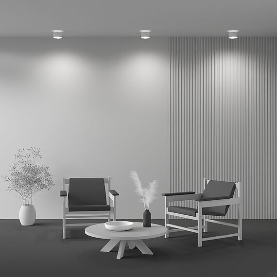 Потолочный светильник Technical C009CW-L16W4K, изображение 9