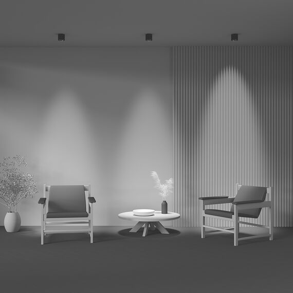 Потолочный светильник Technical C217CL-15W4K-B, изображение 8