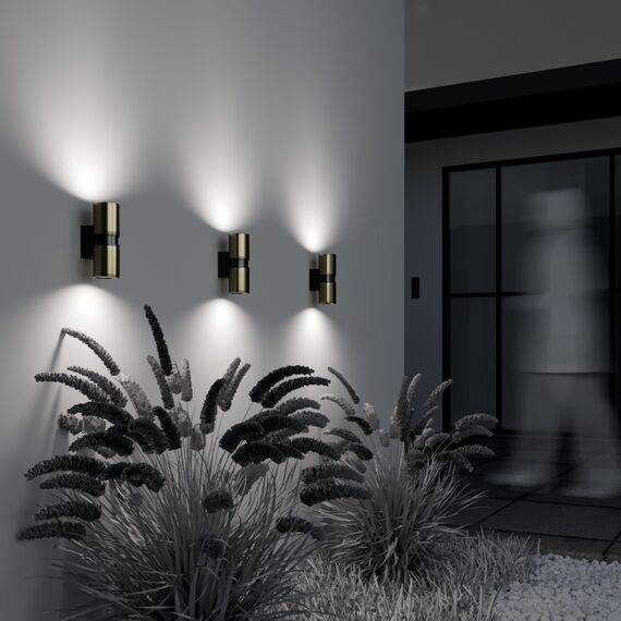 Настенный светильник (бра) Outdoor O582WL-02BS, изображение 3