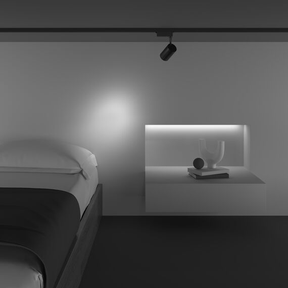 Трековый светильник Technical TR003-1-6W3K-S-B, изображение 12