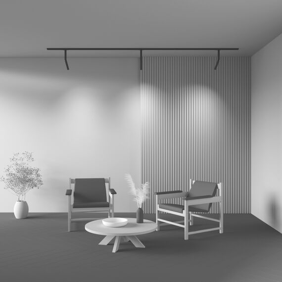 Трековый светильник Technical TR142-1-6W3K-B, изображение 6