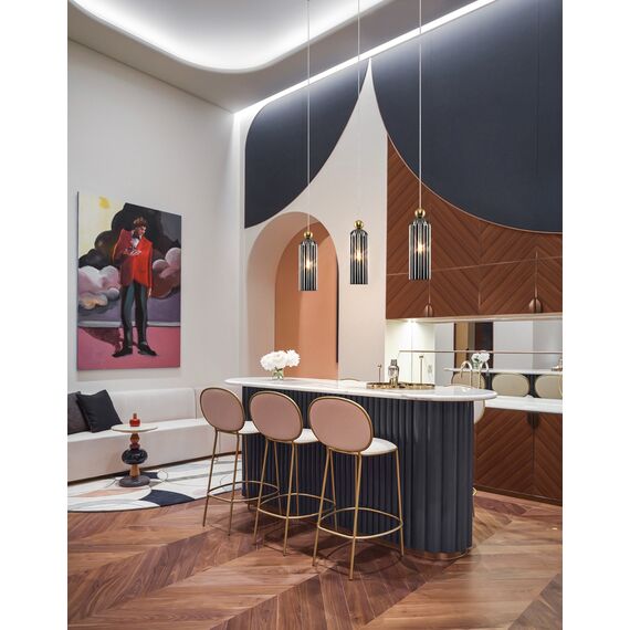 Подвесной светильник Maytoni MOD302PL-01GR, изображение 6