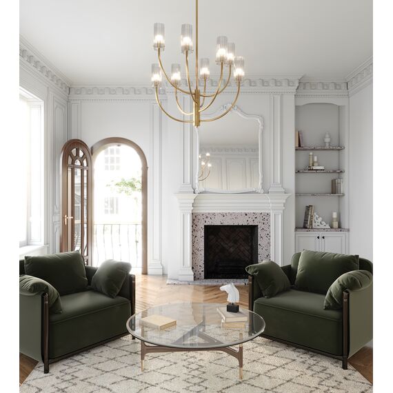 Подвесной светильник Maytoni MOD223PL-08BS, изображение 4