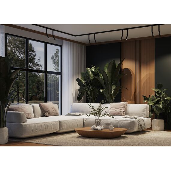 Трековый светильник Technical TR142-1-6W4K-B, изображение 3