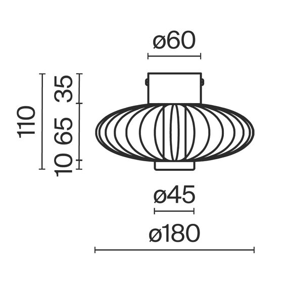 Настенный светильник (бра) Maytoni MOD555WL-L3G3K, изображение 2