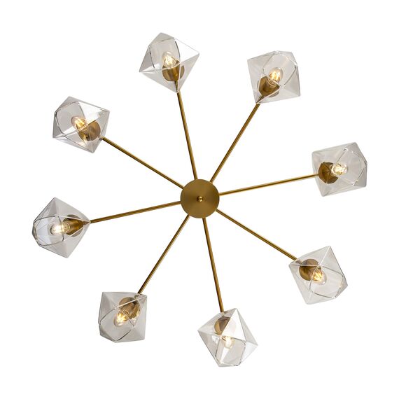 Люстра Freya FR5177PL-08BS, изображение 9