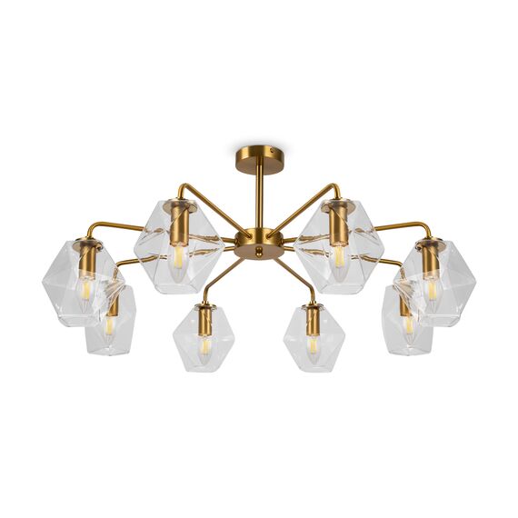 Люстра Freya FR5177PL-08BS, изображение 10