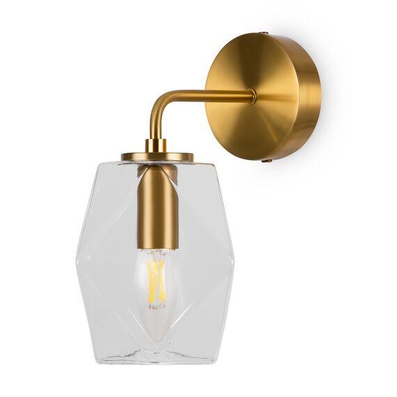 Настенный светильник (бра) Freya FR5177WL-01BS, изображение 9