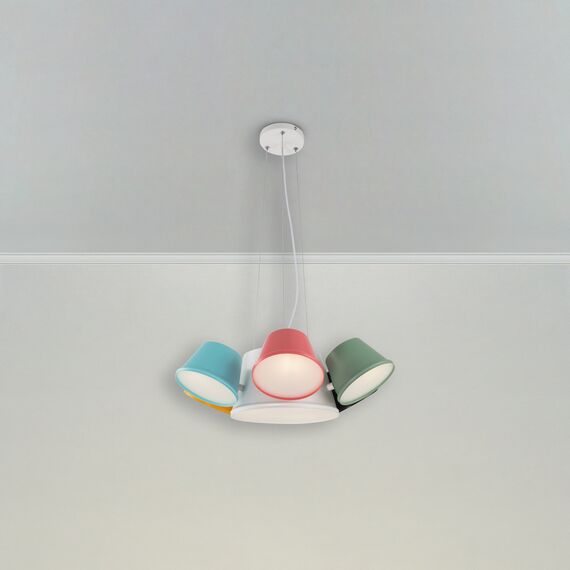 Подвесной светильник Freya FR5179PL-06W, изображение 7