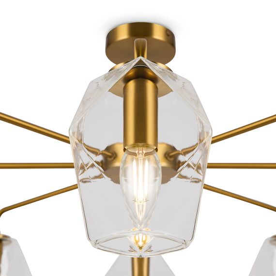 Люстра Freya FR5177PL-08BS, изображение 5