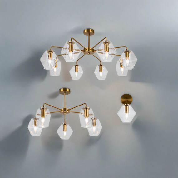 Люстра Freya FR5177PL-08BS, изображение 6