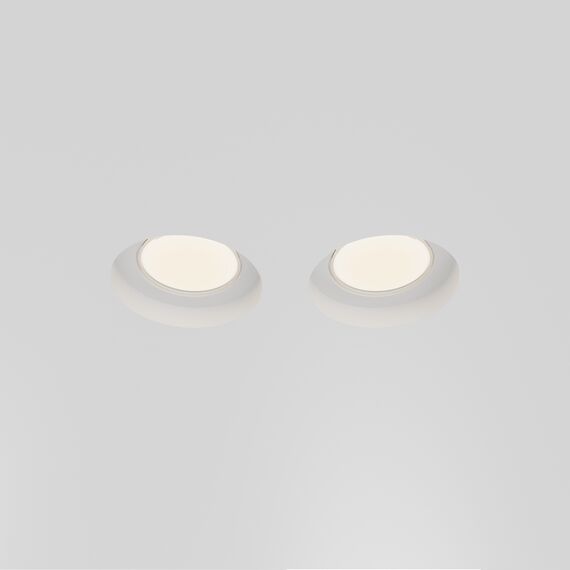 Встраиваемый светильник Technical DL002-GU10-02-W, изображение 3