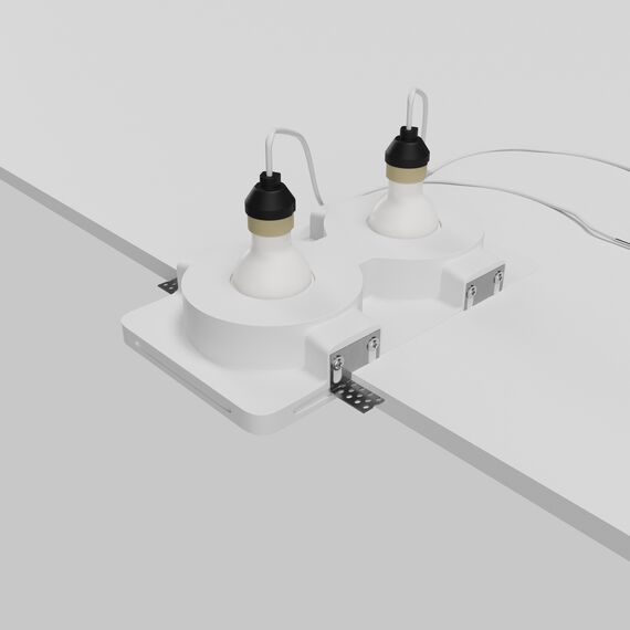 Встраиваемый светильник Technical DL002-GU10-02-W, изображение 5