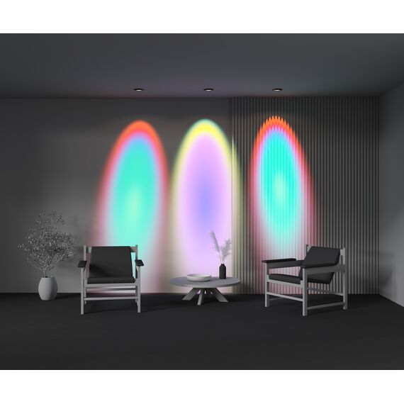 Встраиваемый светильник Technical DL105-12W4K-B, изображение 9