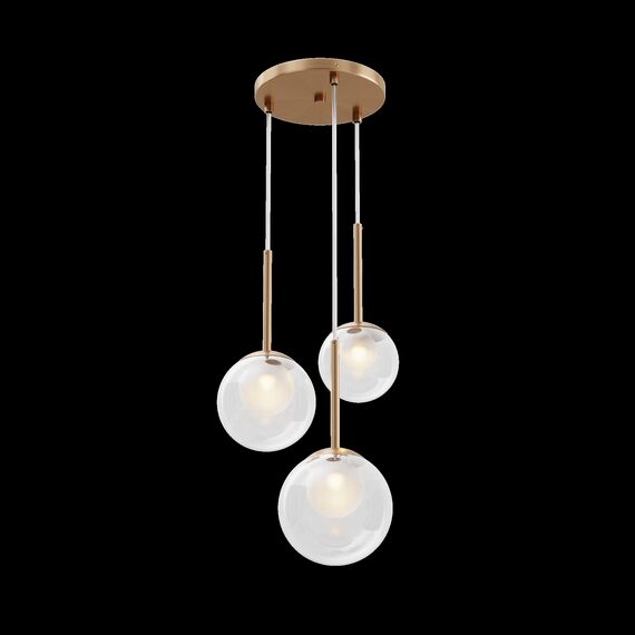 Подвесной светильник Maytoni MOD521PL-03G, изображение 4