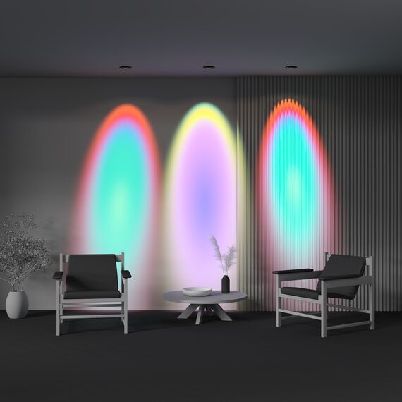 Встраиваемый светильник Technical DL105-12W4K-B, изображение 2