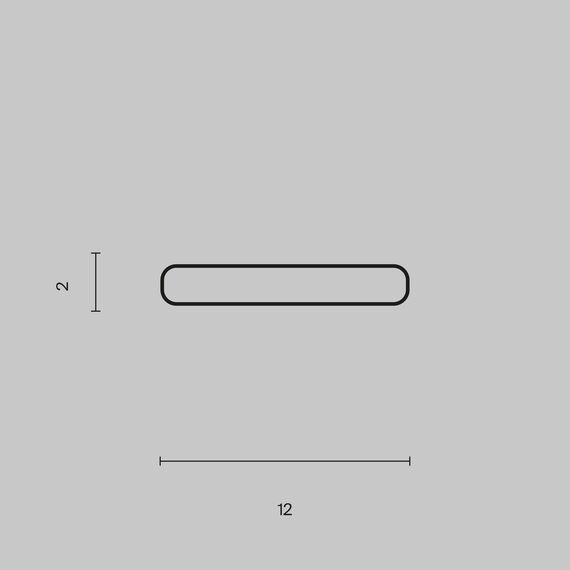 Комплектующие к светодиодной ленте Led Strip ALM-1202-S-2M, изображение 2