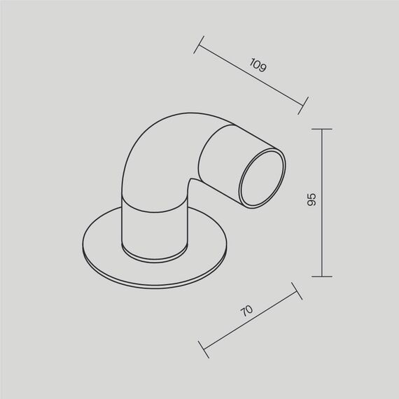 Ландшафтный светильник Outdoor O477FL-L2GF3K1, изображение 10
